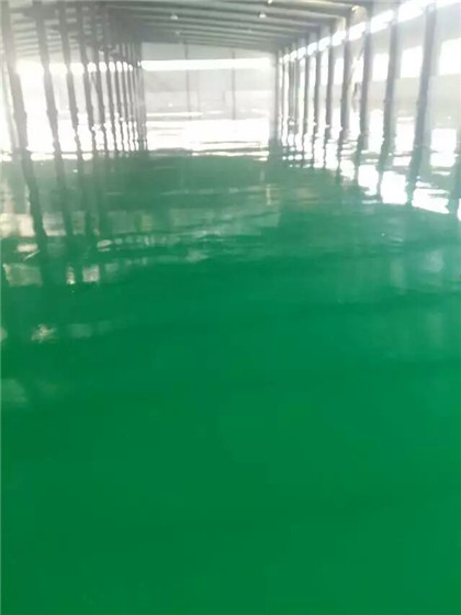 旌阳给你一份 地坪漆施工 + 维修（翻新）