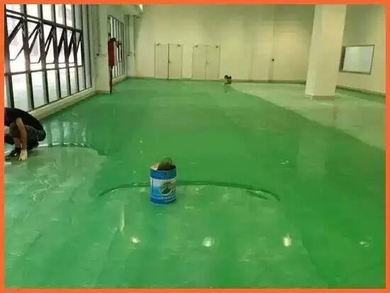 旌阳选择适合室外地坪漆翻新的材料 