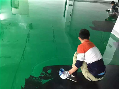 旌阳下面给你一份环氧地坪漆施工的完整流程