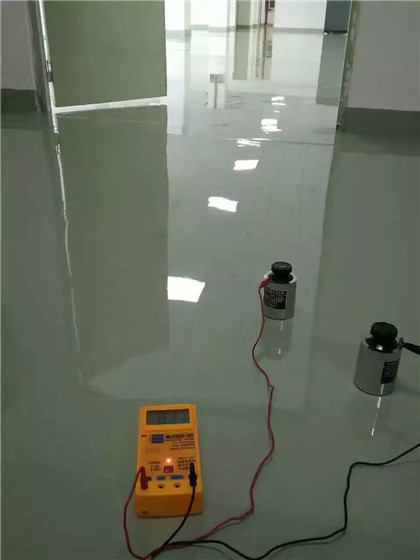 旌阳 防静电自流平检测
