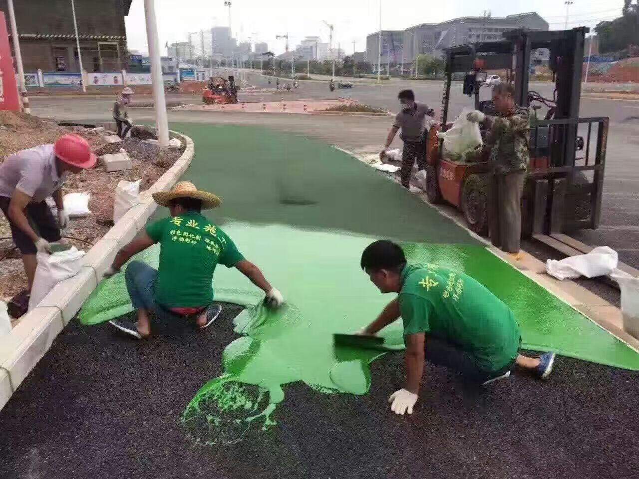 旌阳 地坪漆翻新施工全流程方案